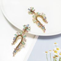 New Flower Stud Earrings Fashion Jewelry main image 6