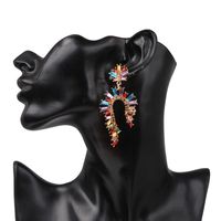 New Flower Stud Earrings Fashion Jewelry main image 3
