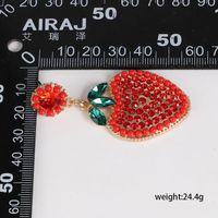 New Strawberry Stud Earrings Stereo Simulation Fruit Earrings Accessories main image 5