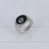 Roman Numeral Ring Female Jewelry Wholesale Jewelry main image 1