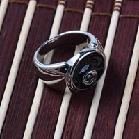 Roman Numeral Ring Female Jewelry Wholesale Jewelry main image 4