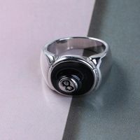 Roman Numeral Ring Female Jewelry Wholesale Jewelry main image 5
