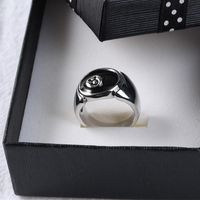 Roman Numeral Ring Female Jewelry Wholesale Jewelry main image 6