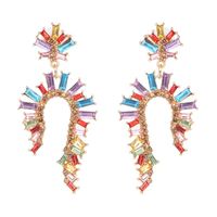 New Flower Stud Earrings Fashion Jewelry sku image 2