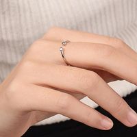 Handmade Opening Ring Green Alloy Plating Gold And Silver Ring Tail Ring Wholesales Fashion main image 3