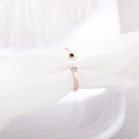 Handmade Opening Ring Green Alloy Plating Gold And Silver Ring Tail Ring Wholesales Fashion main image 5