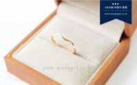 Geometric Curve Ring Joint Ring Wavy Ring Tail Ring Small Fresh Ring main image 6