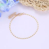Best Selling Anklet Beach Ladies Anklet Foot Metal Chain Fashion Foot Bare Chain Wholesale main image 4