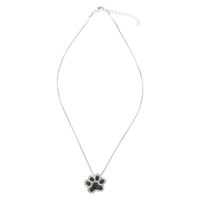 Best Selling Studded Cat Dog Claw Pendant Necklace Cat Paw Print Necklace Ankle Necklace Clavicle Chain main image 6
