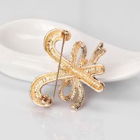 New Christmas Series Brooch Fashion Double Crutches Brooch Clothing Accessories Wholesale main image 6