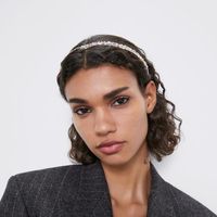 Alloy Diamonds Sens Headband Jewelry Accessories Trend Hair Accessories Wholesale main image 3