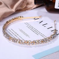 Alloy Diamonds Sens Headband Jewelry Accessories Trend Hair Accessories Wholesale main image 4