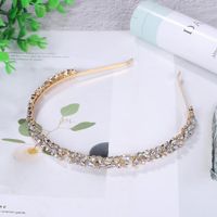 Alloy Diamonds Sens Headband Jewelry Accessories Trend Hair Accessories Wholesale main image 5