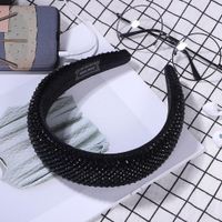 New High-end Velvet Diamond Headband Jewelry main image 6