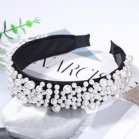 New High-end Velvet Diamond Headband Jewelry main image 4