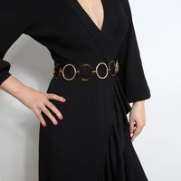 Geometric Body Chain Female Ring Acrylic Phase Waist Chain Wholesales Fashion main image 4