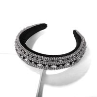 New High-end Velvet Diamond Headband Jewelry sku image 9