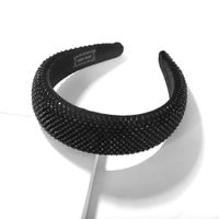 New High-end Velvet Diamond Headband Jewelry sku image 7