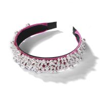 New High-end Velvet Diamond Headband Jewelry sku image 3