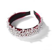 New High-end Velvet Diamond Headband Jewelry sku image 4
