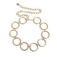 Geometric Body Chain Female Ring Acrylic Phase Waist Chain Wholesales Fashion sku image 1