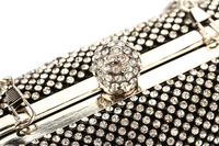 En Stock En Gros Style Coréen De Mode À La Mode Sac Strass Sac Diamant-intégré De Soirée Sac À Main D'embrayage 1227 main image 4