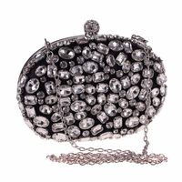 European And American Dinner Bag Box Hand-studded Clutch main image 6