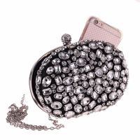 European And American Dinner Bag Box Hand-studded Clutch main image 3