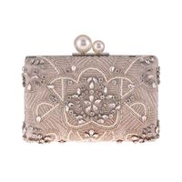 New Diamond-studded Bag With Wild Evening Party Bag main image 5
