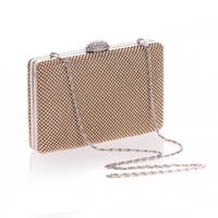 Fashion Women's Tide Package Diamond Hand Craft Bag Dress Small Party Evening Party Package main image 1