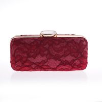 Fashion Tide Bag Lace Hard Party Dinner Fashion Party Bag main image 3