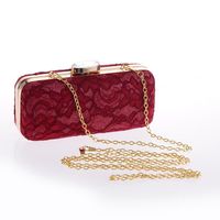 Fashion Tide Bag Lace Hard Party Dinner Fashion Party Bag main image 4
