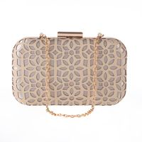 Einfache Und Exquisite Handtasche Pu Hohle Europäische Und Amerikanische Damen Abend Bankett Clutch Anständig Und Elegant Cheongsam Tasche 40115 sku image 2