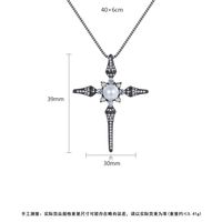 Jinse Niyang Halskette Kreative Neue Grenz Überschreitende Europäische Und Amerikanische Cross Pearl Damen Anhänger Halskette Großhandel Geschenk main image 6