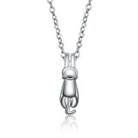 Animal Cat Pendant Necklace Cute Kitten Necklace Female Short Clavicle Chain main image 2