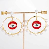 Earrings New Devil's Eye Earrings Fashion Punk Wind Earrings For Women main image 1