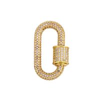 Diamond Pendant Fashion Key Chain Multi-function Screw Buckle With Jewelry Wholesale main image 5