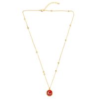 2019 Necklace Female Drop Oil Moon Star Diamond Pendant Sweater Chain Wholesales Fashion main image 5