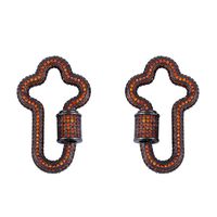 Diy Jewelry Accessories Cross Ornaments Bag Bracelet Necklace Pendant Keychain sku image 2