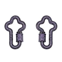 Diy Jewelry Accessories Cross Ornaments Bag Bracelet Necklace Pendant Keychain sku image 3