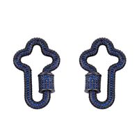 Diy Jewelry Accessories Cross Ornaments Bag Bracelet Necklace Pendant Keychain sku image 4