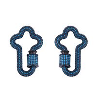 Diy Jewelry Accessories Cross Ornaments Bag Bracelet Necklace Pendant Keychain sku image 6