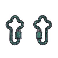 Diy Jewelry Accessories Cross Ornaments Bag Bracelet Necklace Pendant Keychain sku image 5