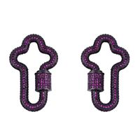Diy Jewelry Accessories Cross Ornaments Bag Bracelet Necklace Pendant Keychain sku image 7