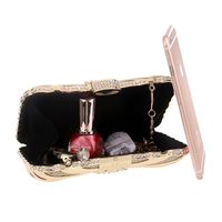 Fashion Metal Evening Bag Women Evening Banquet Bag Dress Clutch Bag main image 5