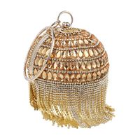 Hot Fringed Dinner Bag Women Fashion Ball Handbag Banquet Evening Bag main image 2