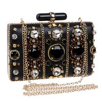 Fashion Dinner Bag Beaded Banquet Clutch Bag Women Dress Evening Bag main image 3