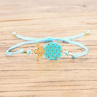Women Bracelet Fruit Jewelry Miyuki Rice Beads Hand-woven Pineapple Pineapple Friendship Rope main image 6