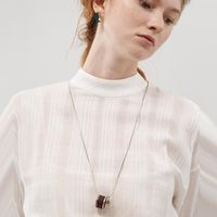 Sweater Chain Long Winter Necklace Female Item Jewelry Wholesale Fashion Jewelry main image 1