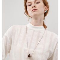 Sweater Chain Long Winter Necklace Female Item Jewelry Wholesale Fashion Jewelry main image 3